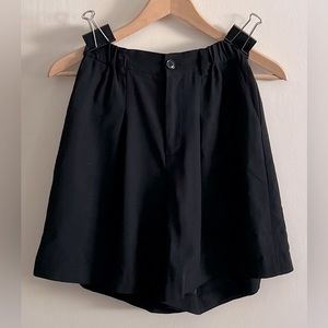 ⭐️ Offer B2G2! BUY 2 GET 2 FREE! 
Open Edit Black High-Waisted Shorts